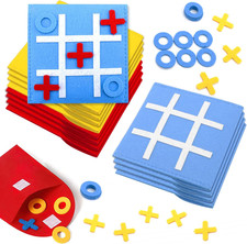 12 Pezzi Tic Tac Toe Gioco Da