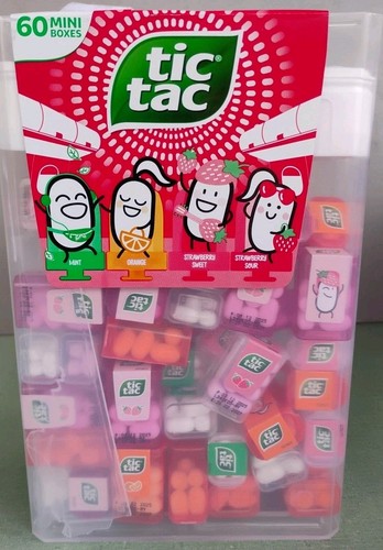 Espositore giant tic - tic, mint