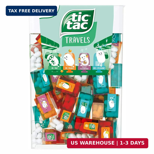 Tic tac box con mini - tac,