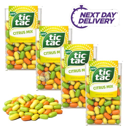 Tic tac big - big, miscela