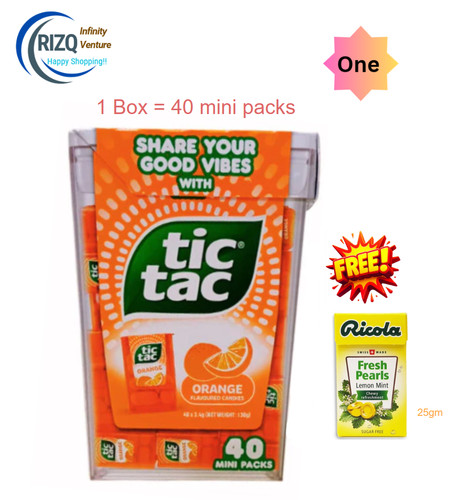 Tic tac box - tic, con