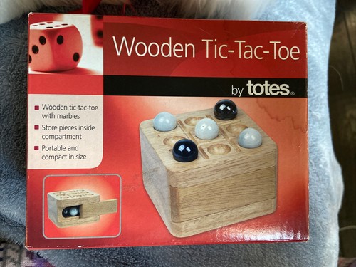 Vintage legno tic tac - tic, toe