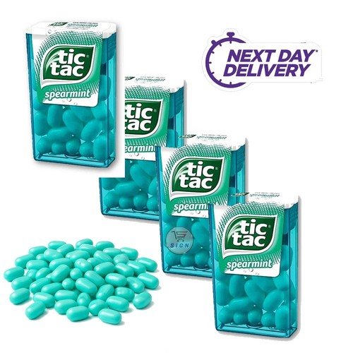 Tic tac spearmint 13g - tic,