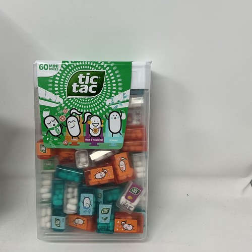 Giant tic tac display box - giant,