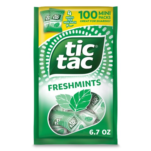 Tic tac freshmints sacchetto - tic, freshmints,