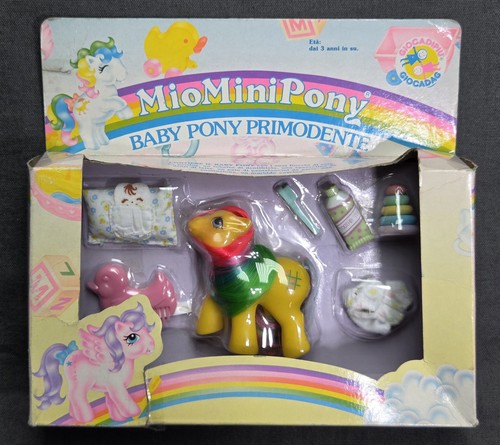 Sigillato mlp 1988 - mlp, g1