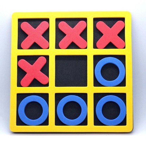 Foam tic tac toe - foam,