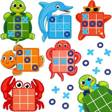 Tic Tac Toe Animali Della
