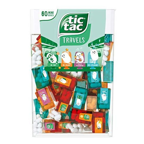 Tic tac box con - con, mini