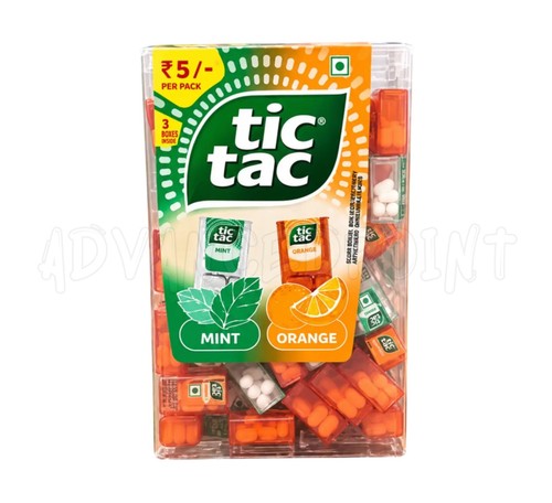 Tic tac mini caramelle - caramelle, menta