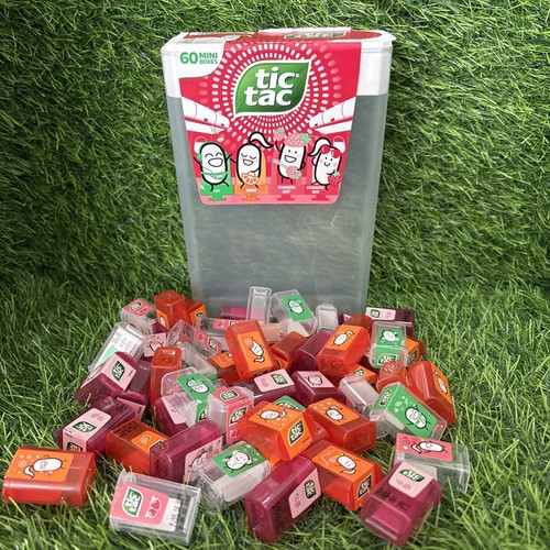 Tic tac large empty container - tic,