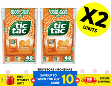 2 Box di TIC TAC Box con 40