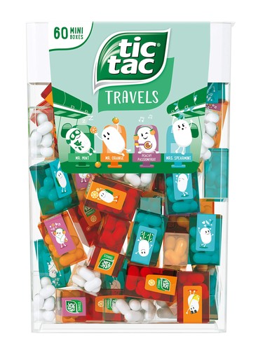Tic tac box con mini - tac,