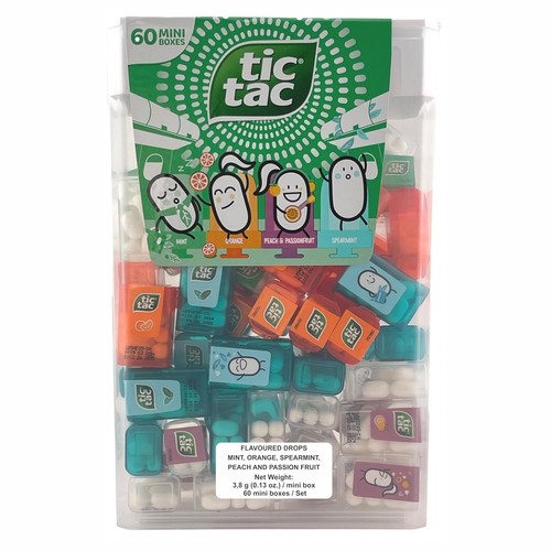 Tic tac count mini boxes - mini,