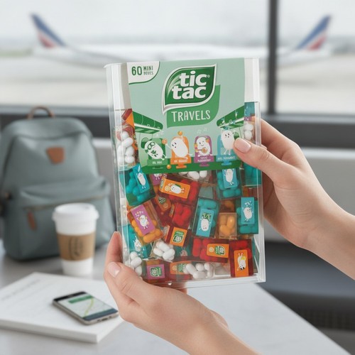 Mini scatole tic tac - mini,