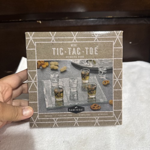 Mini tic tac toe shot - tac,