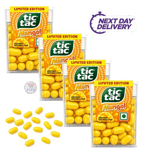 Tic tac mango - tic, tropical