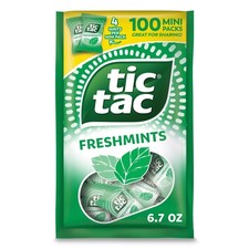 Tic Tac Freshmints, Sacchetto