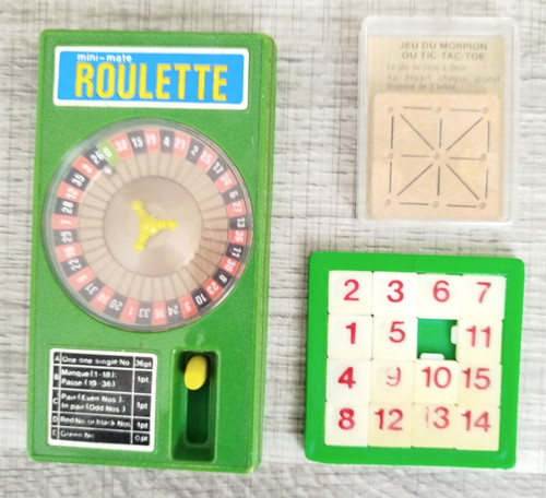 Set giochi viaggio mini - set,