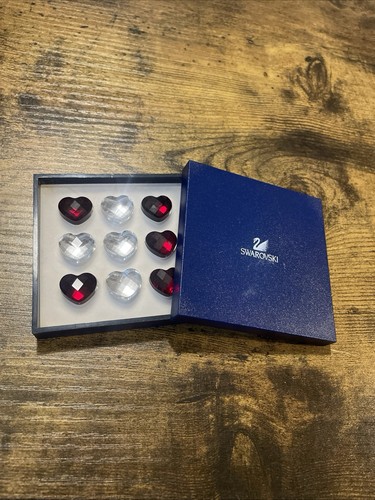 Swarovski crystal heart mini - crystal,