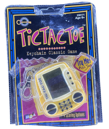 Tic tac toe portachiavi - toe, —