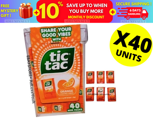 Scatola tic tac box - box, con