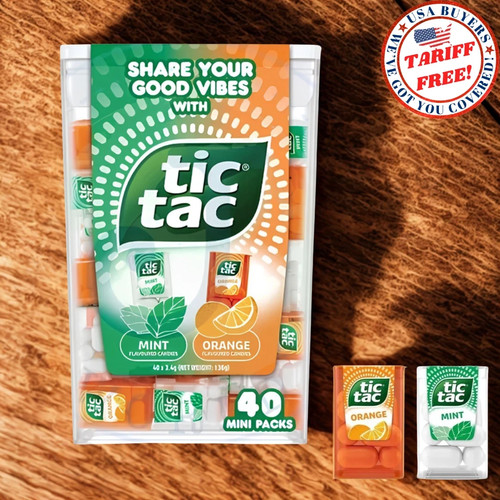 Scatola tic tac - tac, con