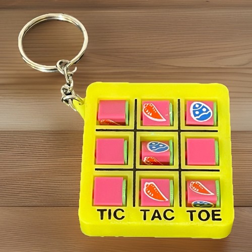 Tic tac toe mini - tac,