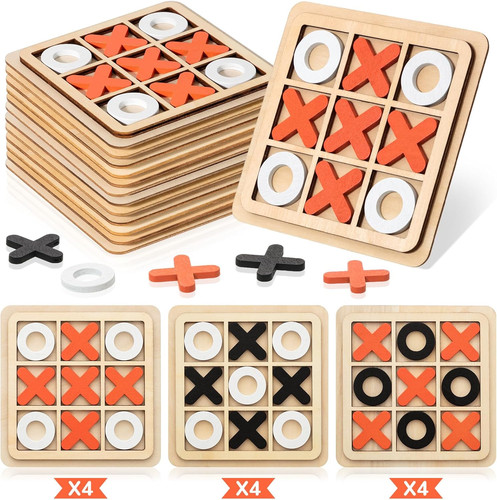 Pcs wooden tic - wooden, game