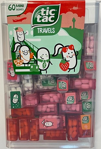 Tic tac box - box, strawberry