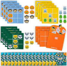 Tic Tac Toe Animali Della