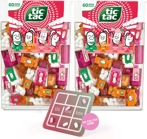 Tic tac strawberry mix - tac,