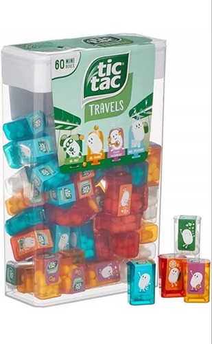 Tic tac confezione grande con - confezione,