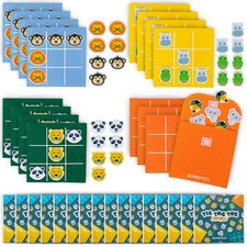 Tic Tac Toe Animali della