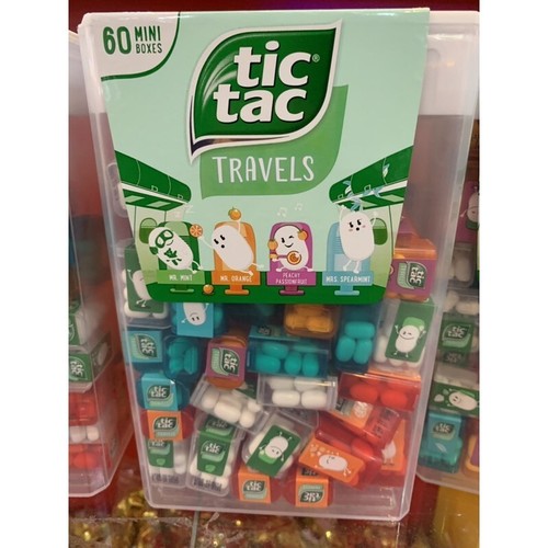 Tic tac travels - travels, edition