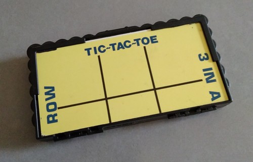 Magnetic tic tac toe - magnetic, tic-tac-toe