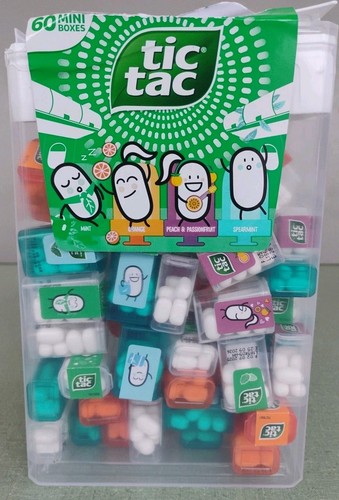 Giant tic tac display box - tac,