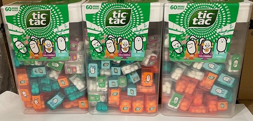 Tic tac mint 3 mini - tac, x