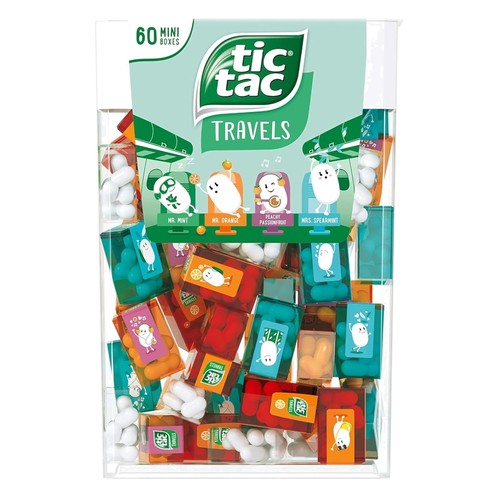 Tic tac menta arancia pesca - tac,