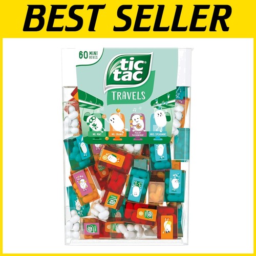Tic tac box set mini - tic, 60