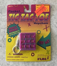 Portachiavi mini gioco Tic Tac
