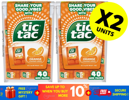 Box tic tac with - with, 40