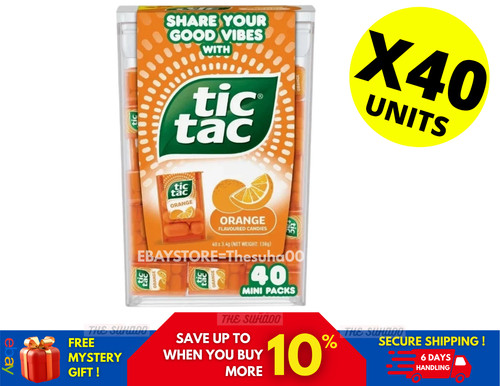 Scatola tic tac box con - 1,