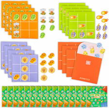 Tic Tac Toe Pack 16 Dinosauri