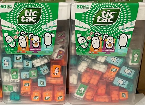 Bulk tic tac mint 120 - bulk,