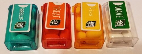 Tic tac mini scatole - mini, 3,8g