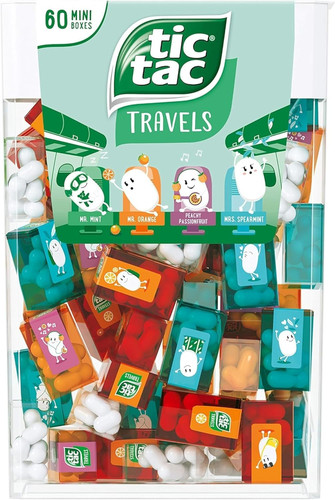 Tic tac box - tac, 60