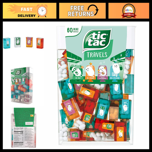 Mini scatole tic tac - mini,