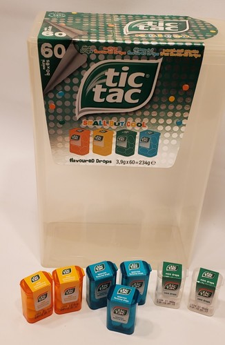 Tic tac mini - tac, scatole