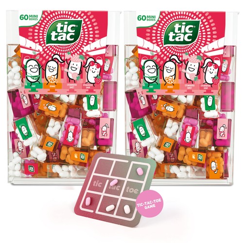 Tic tac strawberry mix - tic,